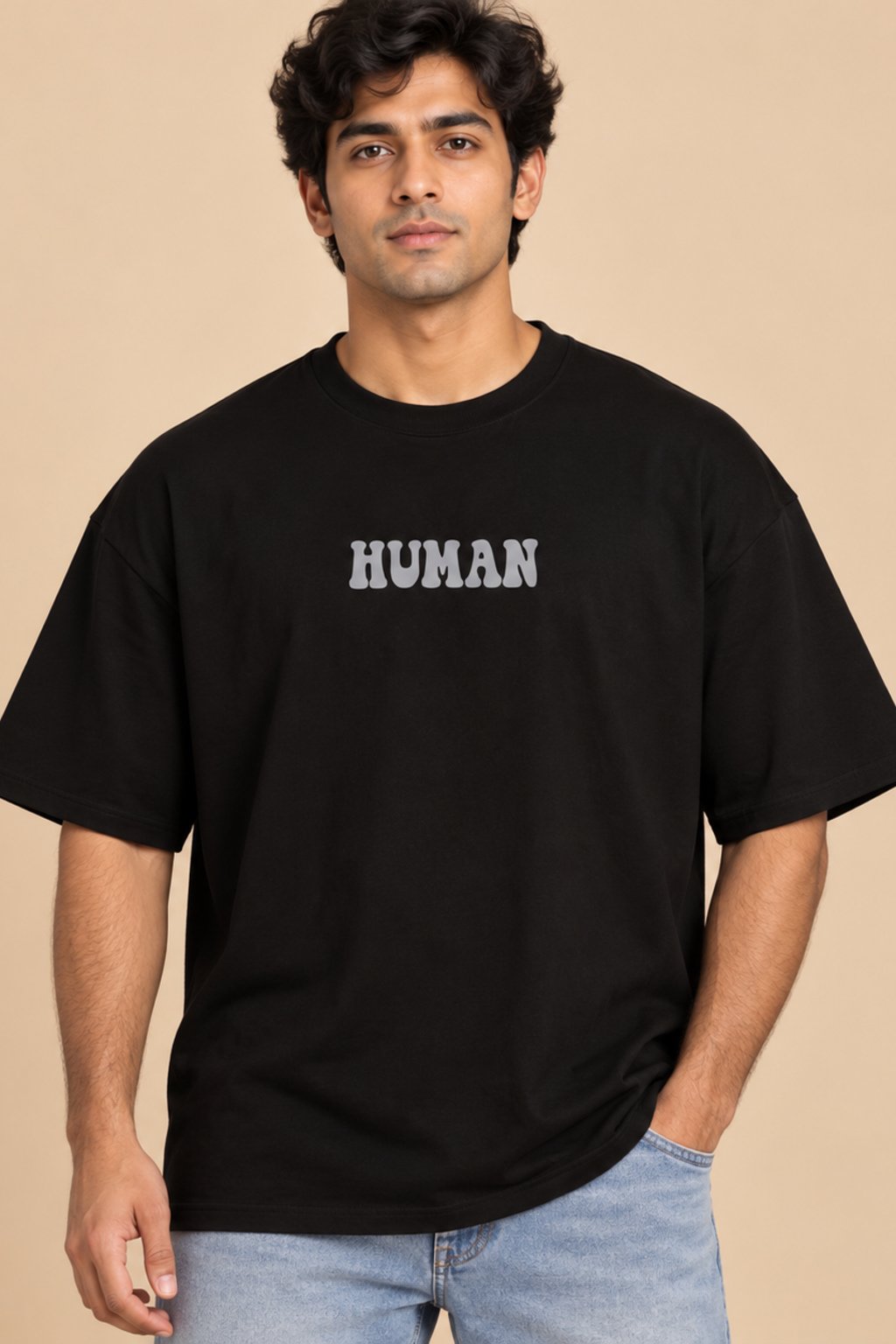 Drop shoulder t-shirt
