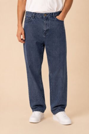 Straight Fit Jeans – Dark Indigo