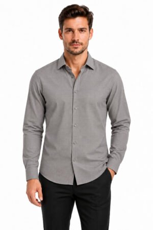 Classic Formal Shirt – Grey