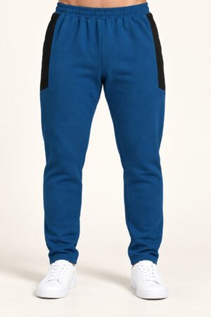 Colourblock Track Pants – Royal Blue