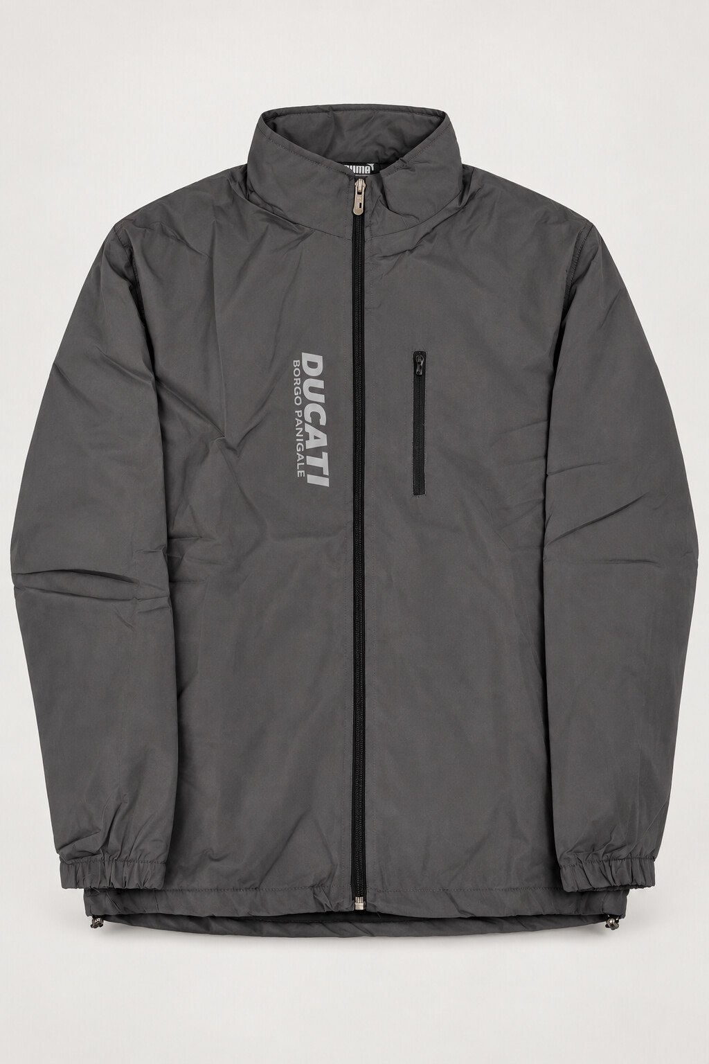 PUMA x Ducati Zip-Through Jacket – Charcoal – Aniladda Men's Wear