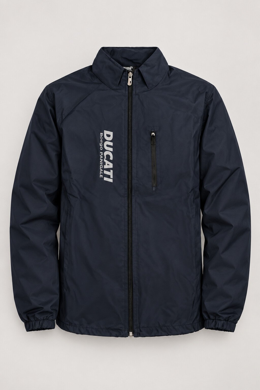 PUMA x Ducati Zip-Through Jacket – Navy Blue – Aniladda Men's Wear