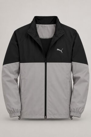 Premium Jacket – Black / Grey