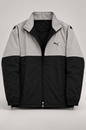 Premium Jacket – Grey / Black