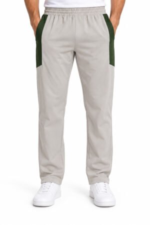 Premium Track Pants – Stone Grey
