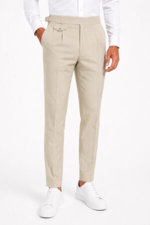 Gurkha Formal Trousers – Beige