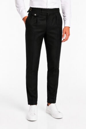Gurkha Formal Trousers – Black
