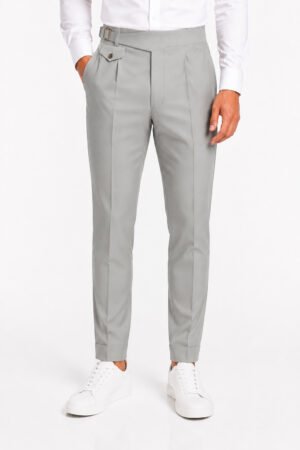 Gurkha Formal Trousers – Light Grey
