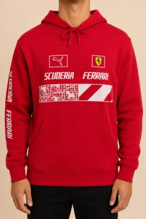 PUMA x Scuderia Ferrari Race Hoodie – Red